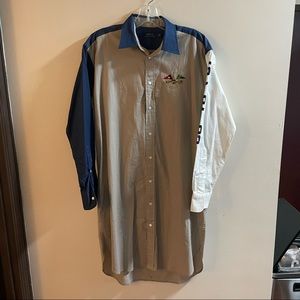 Polo Ralph Lauren Button Down Shirt Dress